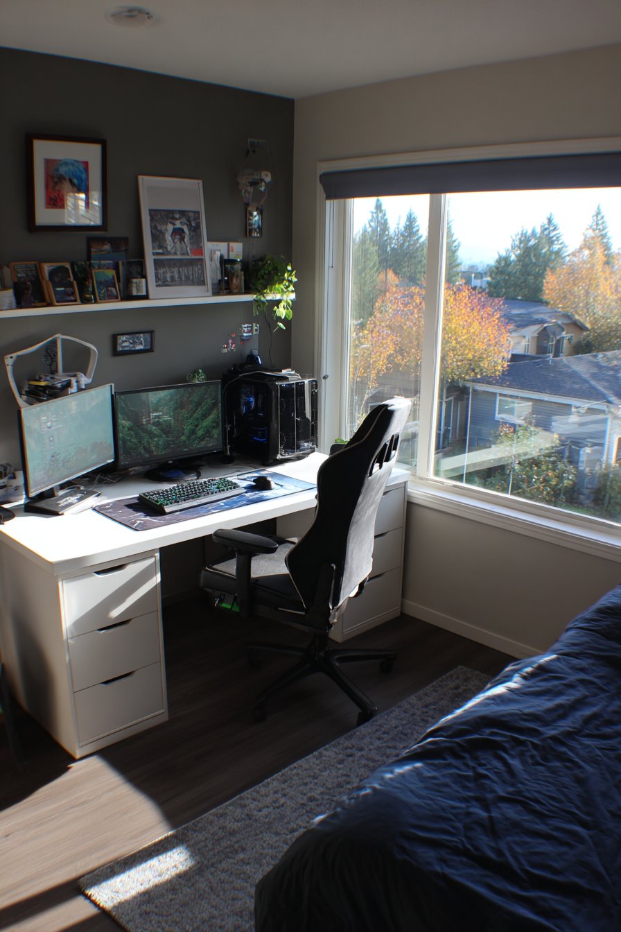 Light-Controlled Blackout Window Treatments