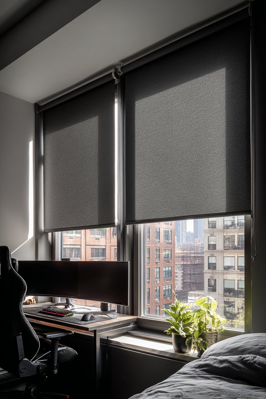 Light-Controlled Blackout Window Treatments