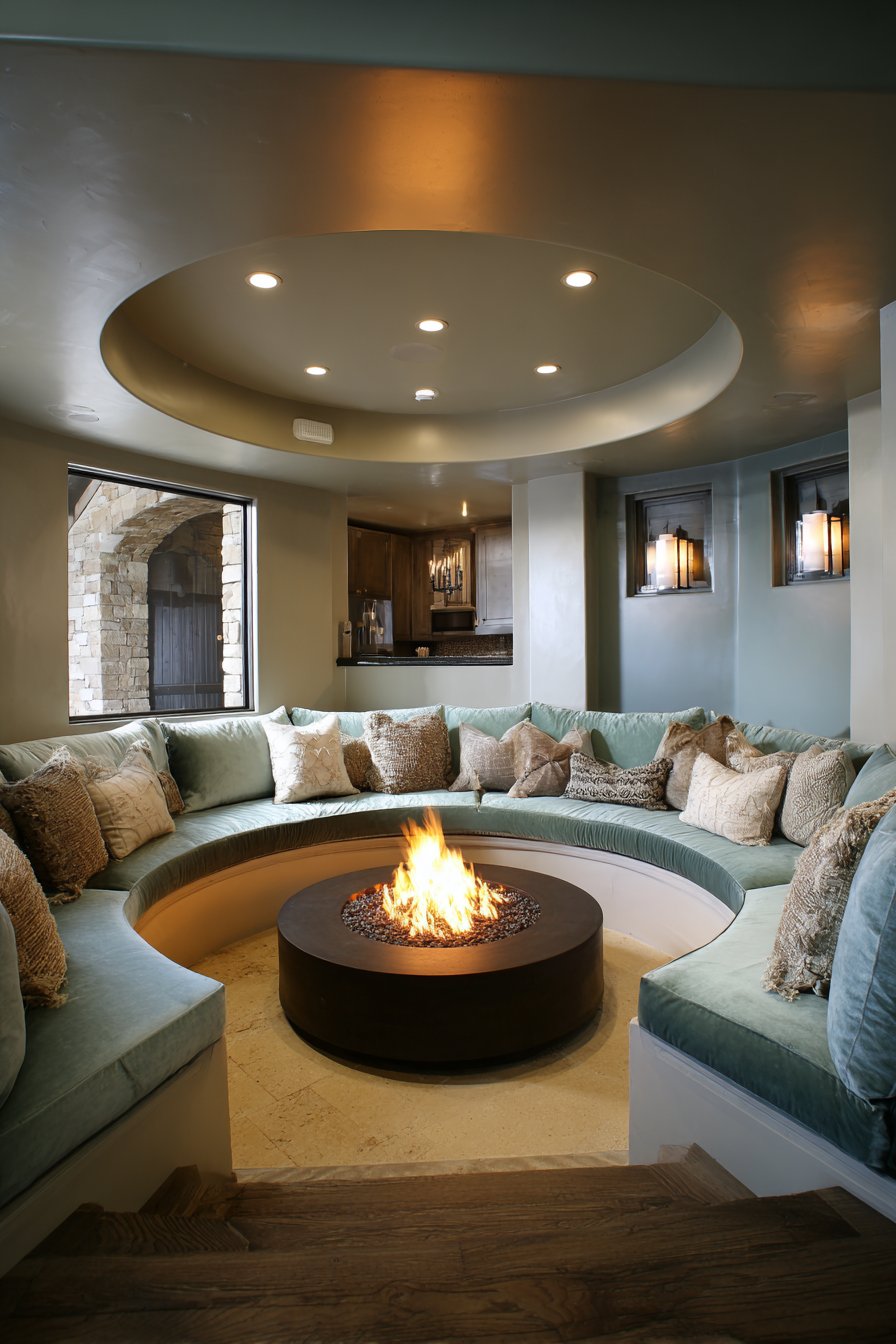 Sunken Conversation Pit