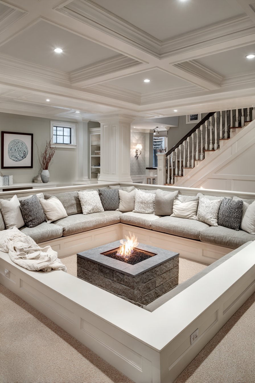 Sunken Conversation Pit