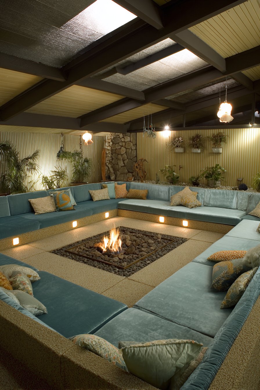 Sunken Conversation Pit