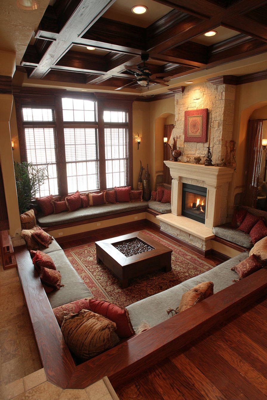 Sunken Conversation Pit