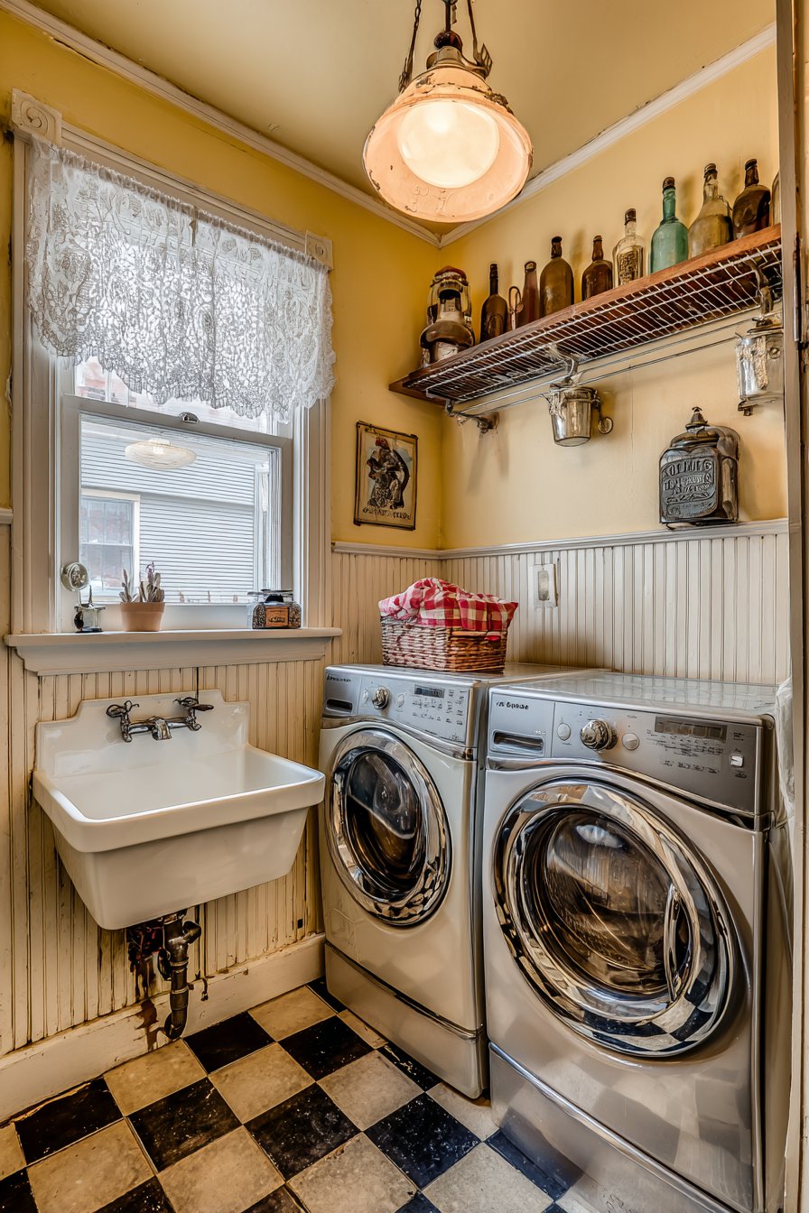 Vintage Aesthetic Corner