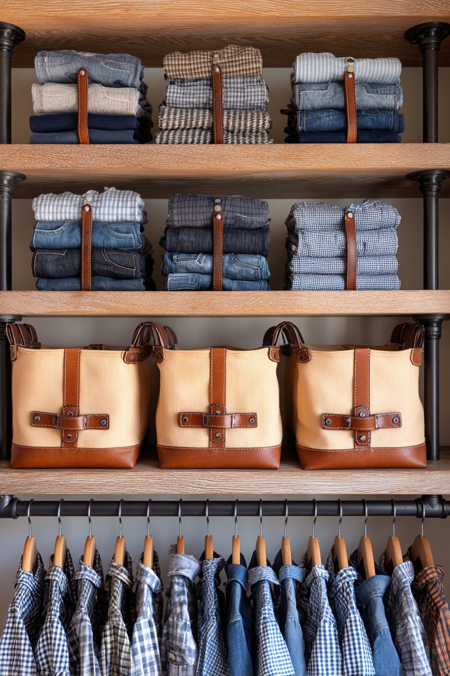 Open Closet Organization System