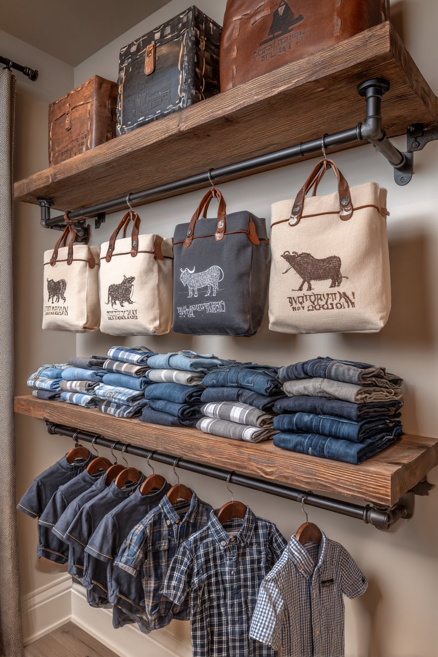 Open Closet Organization System