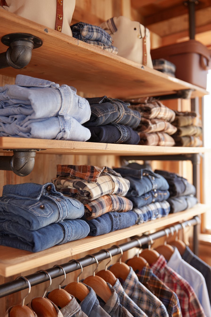 Open Closet Organization System