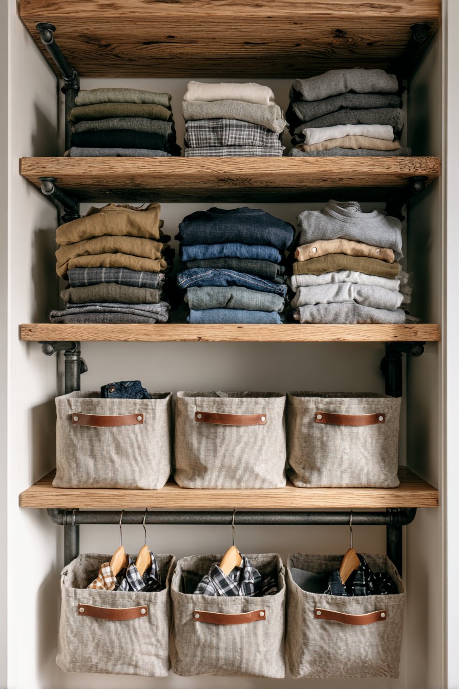 Open Closet Organization System