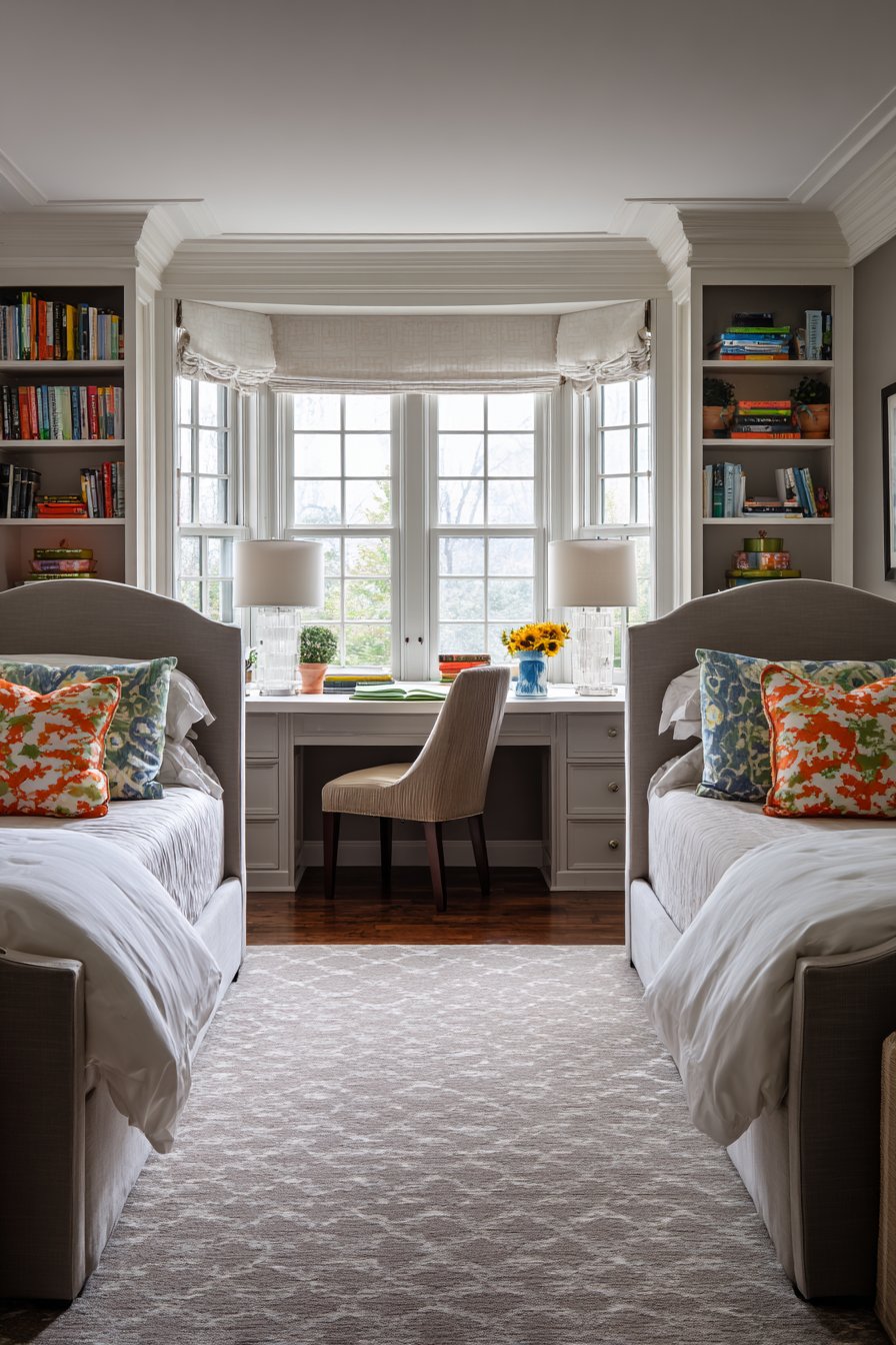 Symmetrical Shared Space Solution