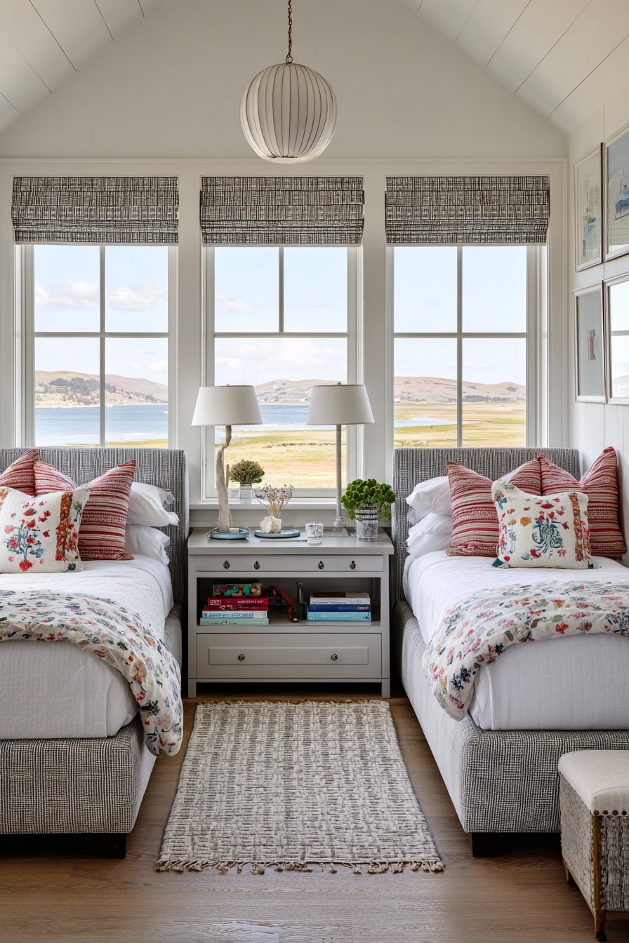 Symmetrical Shared Space Solution