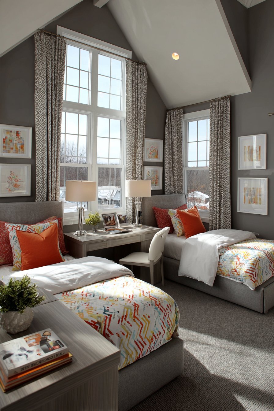 Symmetrical Shared Space Solution