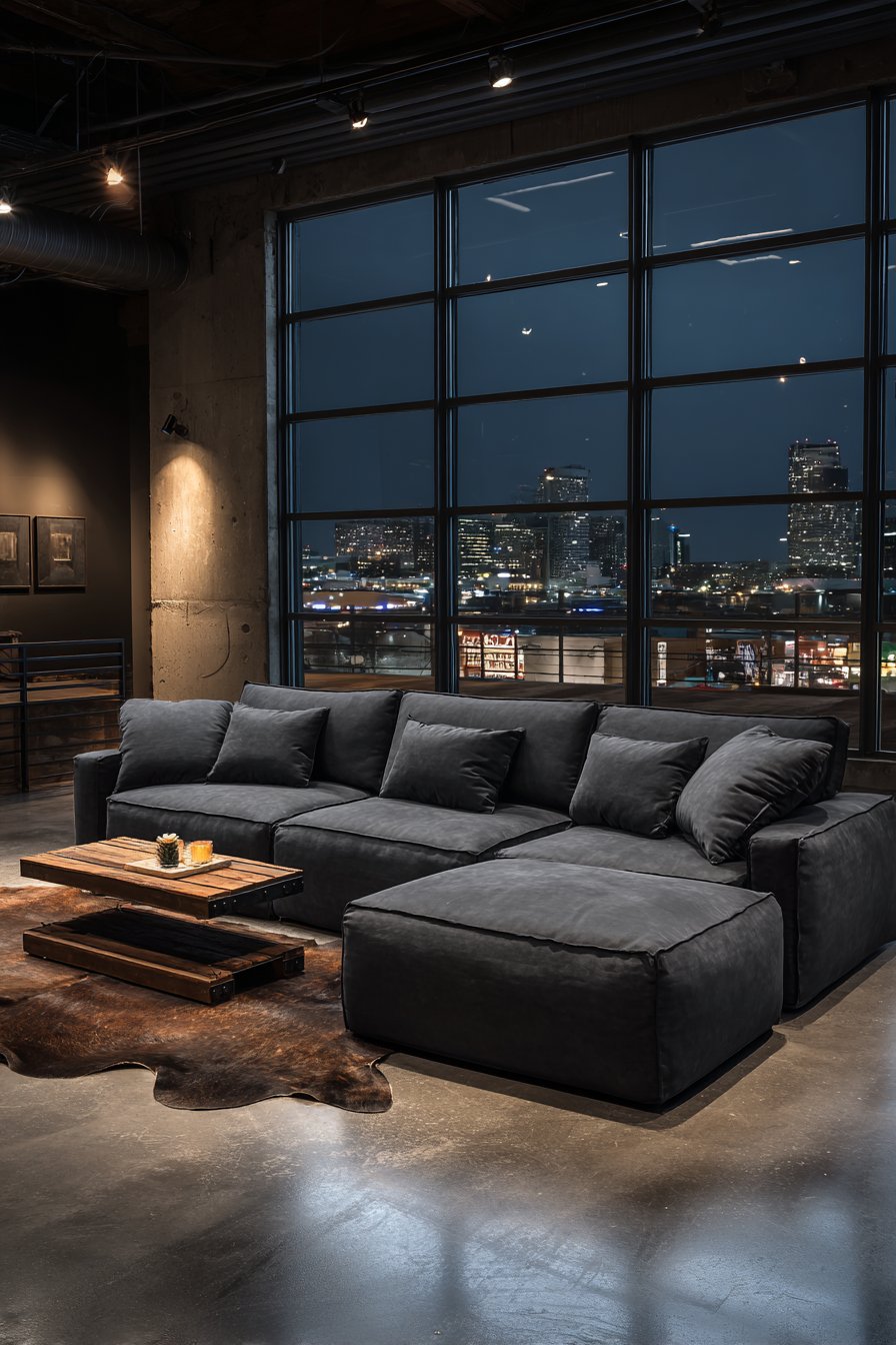 Urban Loft Modular Flexibility