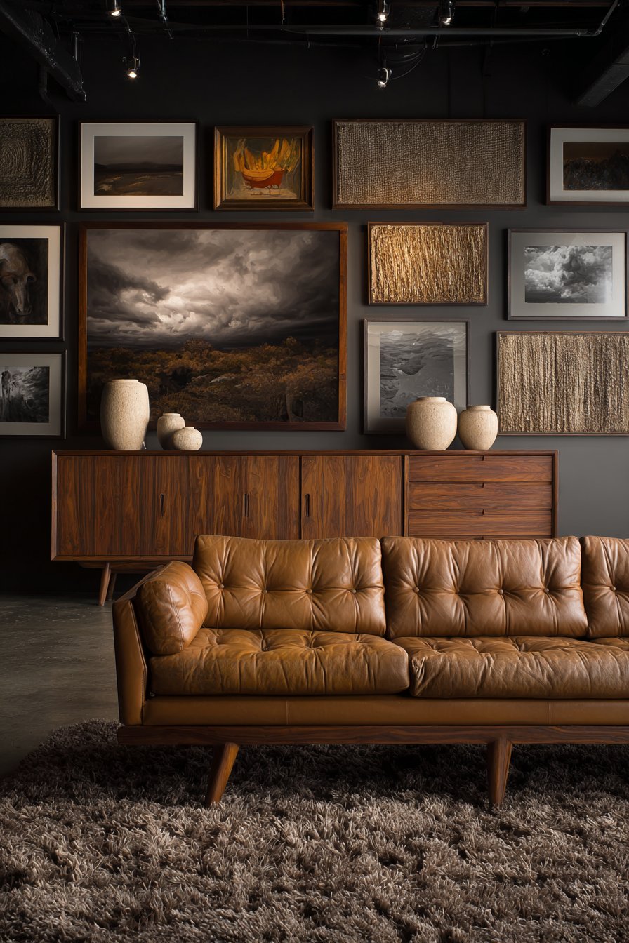 Gallery Wall Artistic Display