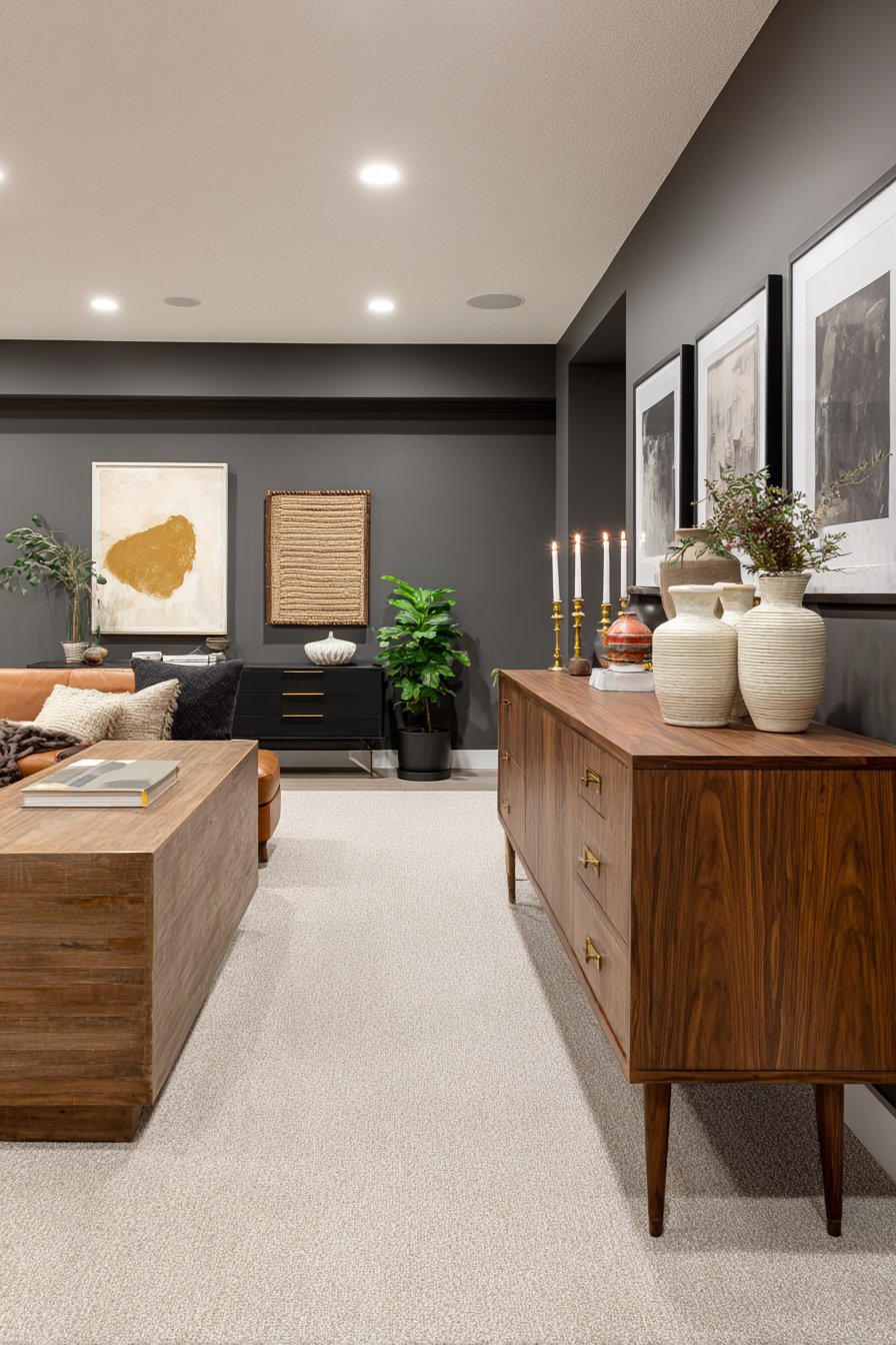 Gallery Wall Artistic Display