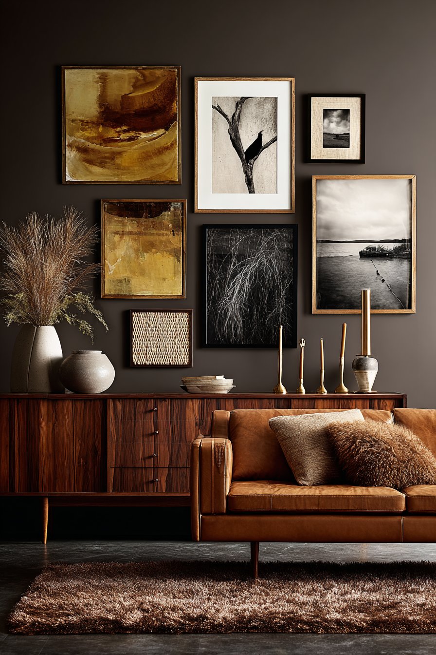 Gallery Wall Artistic Display