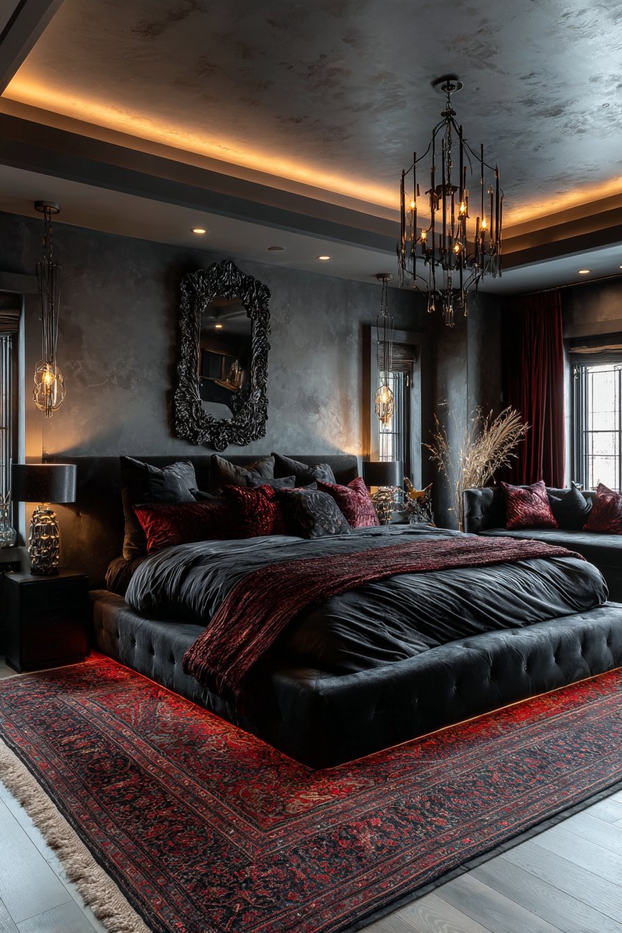 Layered Lighting Design Approach