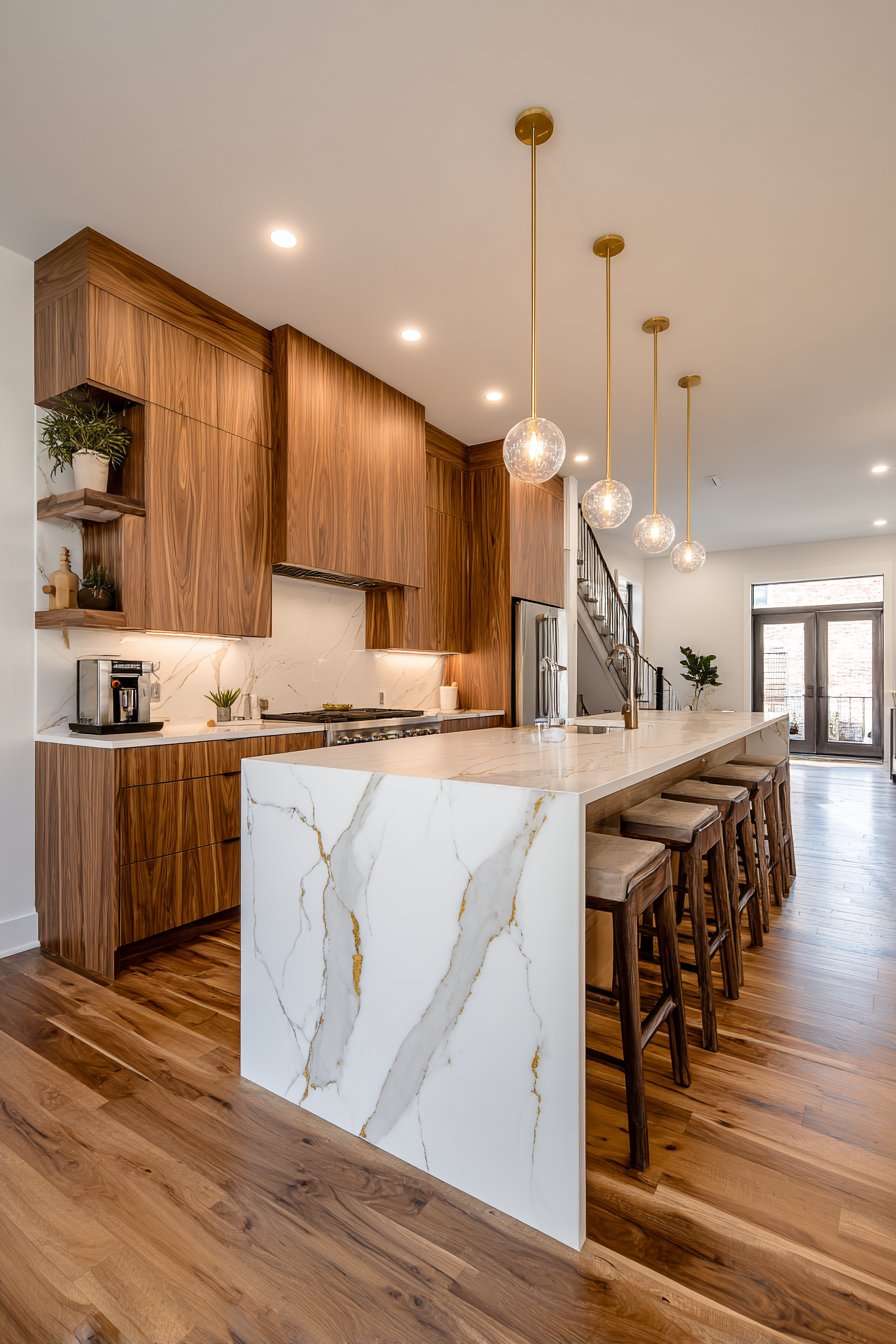 Modern Coffee Bar Station Kitchen