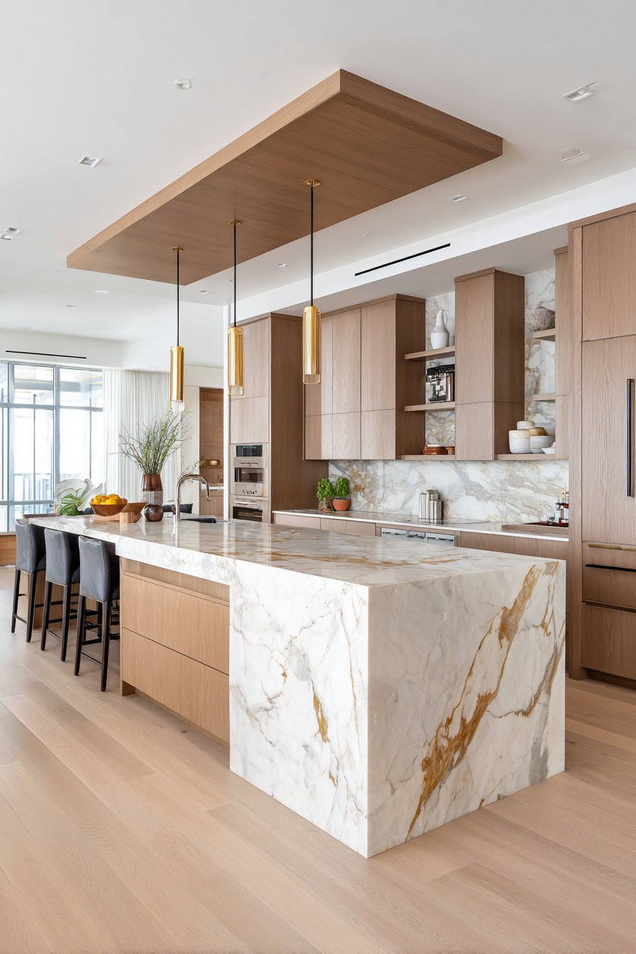 Modern Coffee Bar Station Kitchen