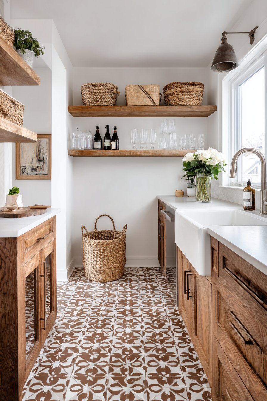 Refined Butler's Pantry Function