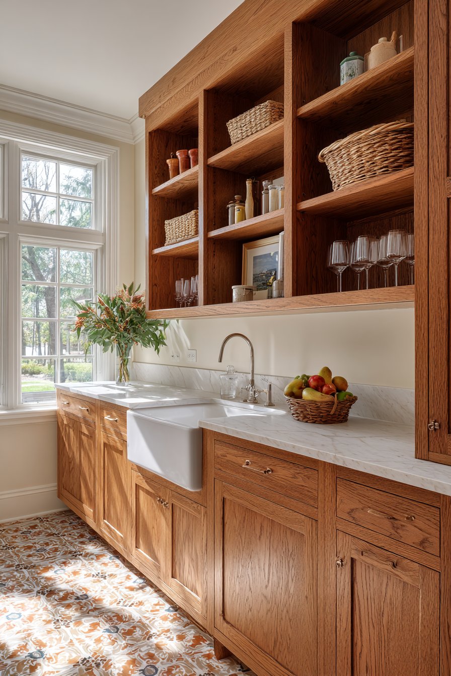 Refined Butler's Pantry Function