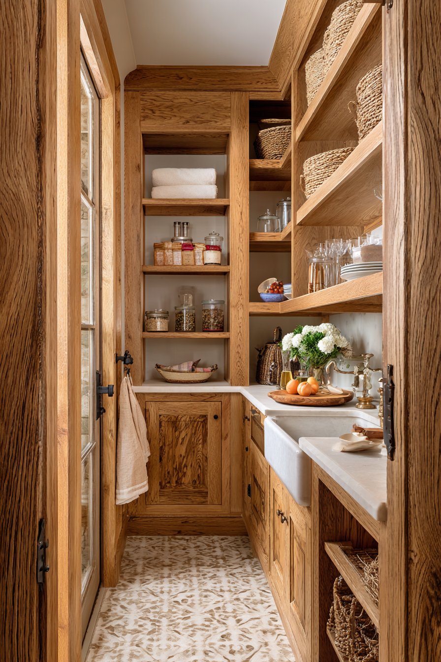 Refined Butler's Pantry Function