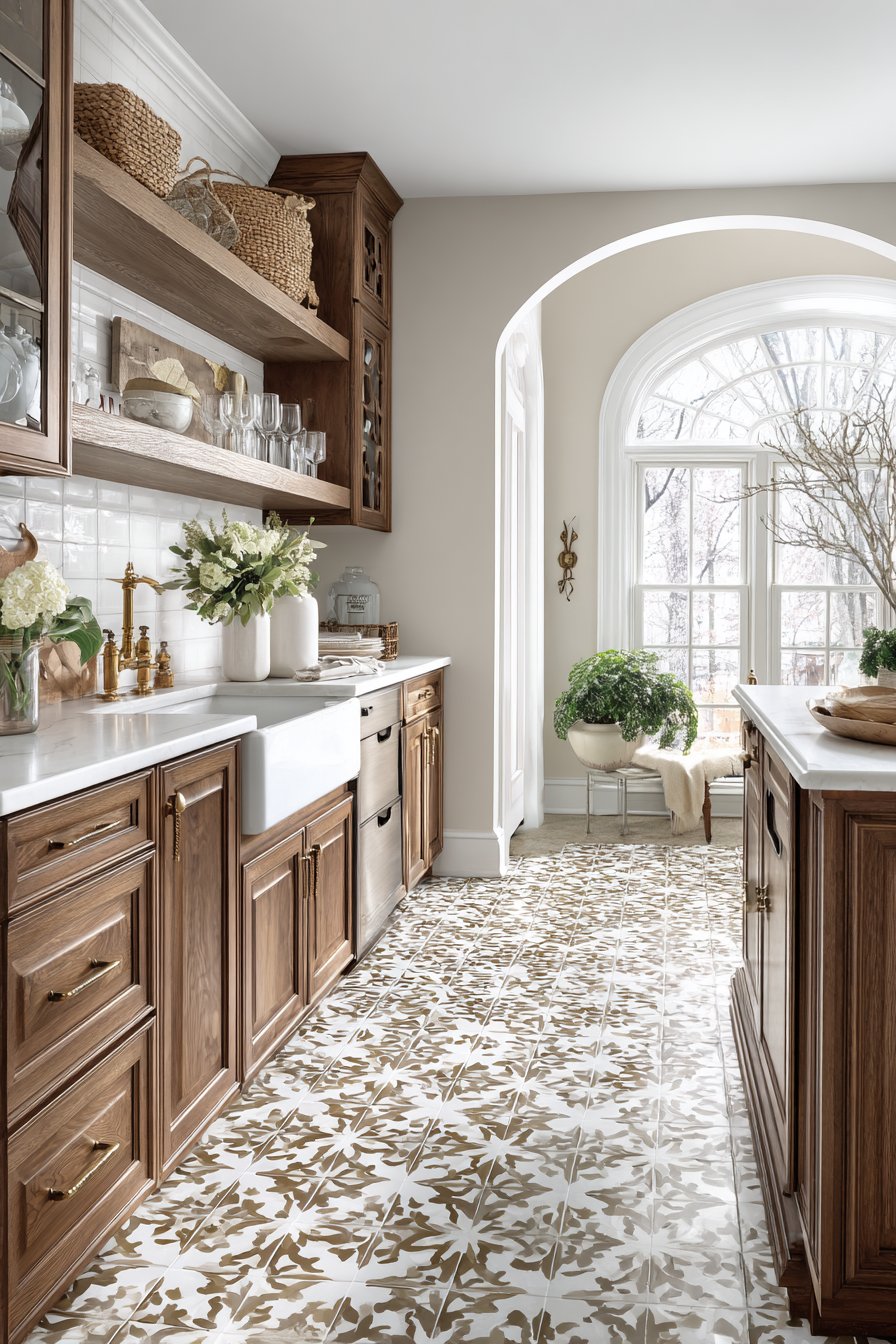 Refined Butler's Pantry Function