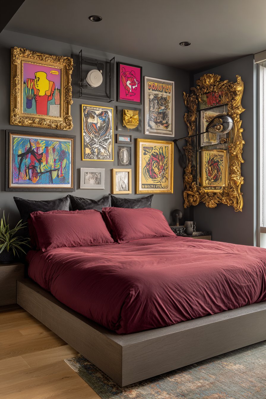 Eclectic Gallery Wall Curated Chaos