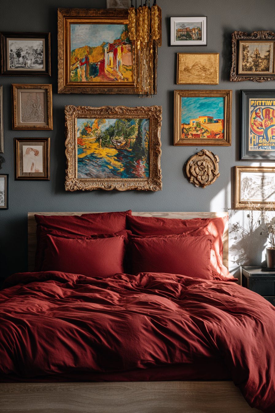 Eclectic Gallery Wall Curated Chaos