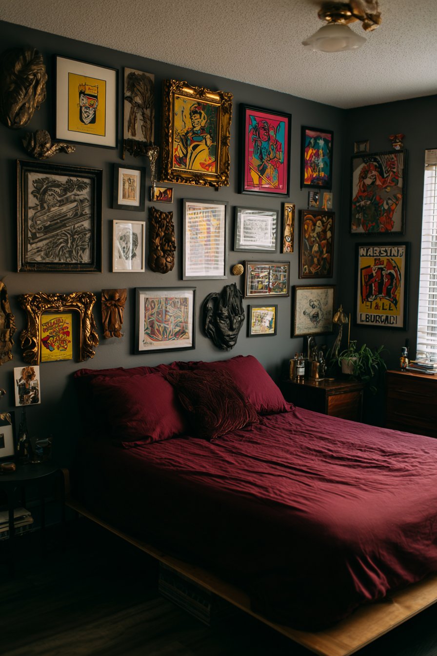 Eclectic Gallery Wall Curated Chaos