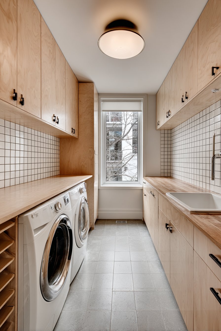 Scandinavian Natural Wood Simplicity