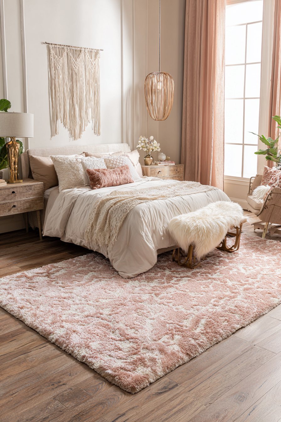 Plush Area Rug Foundation