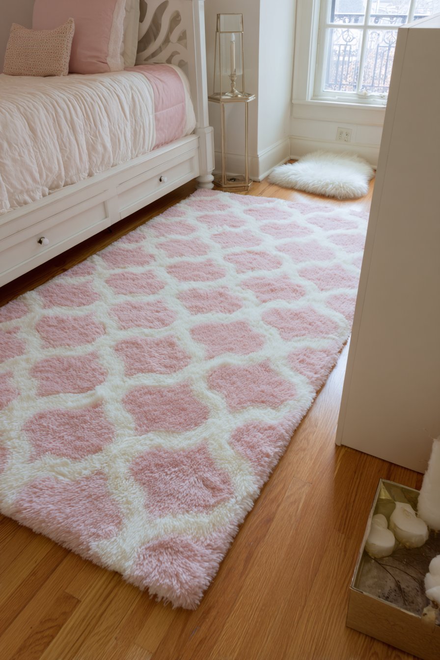 Plush Area Rug Foundation