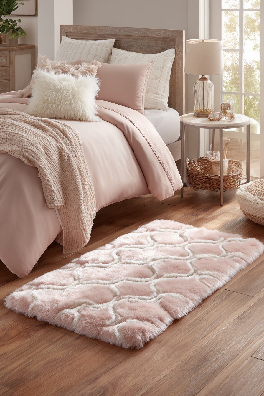 Plush Area Rug Foundation