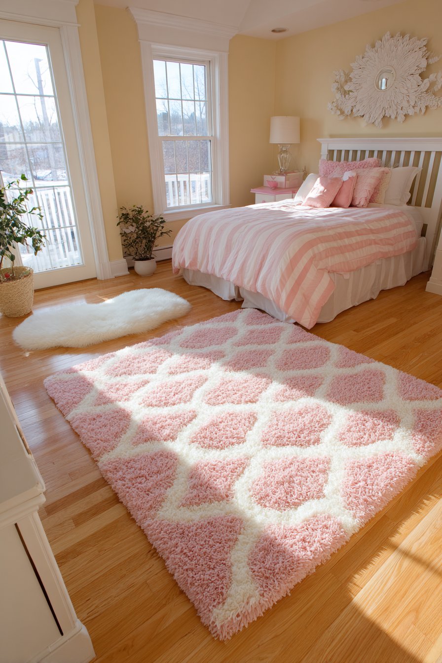 Plush Area Rug Foundation