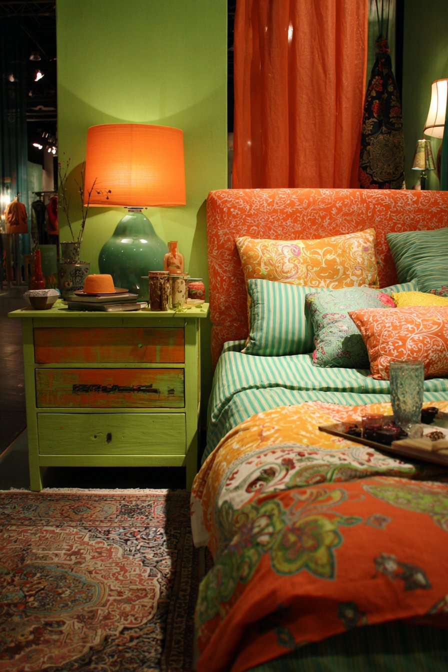 Eclectic Pattern Mixing Adventure