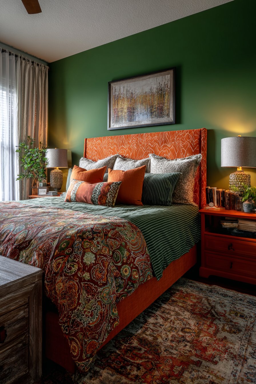 Eclectic Pattern Mixing Adventure