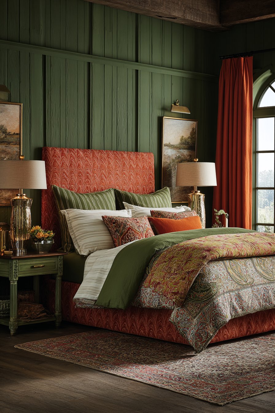 Eclectic Pattern Mixing Adventure