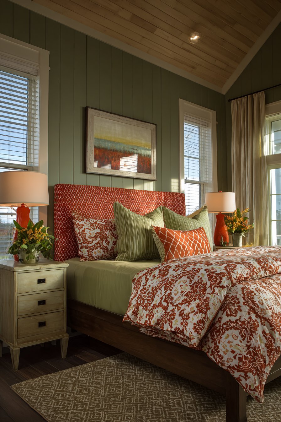 Eclectic Pattern Mixing Adventure