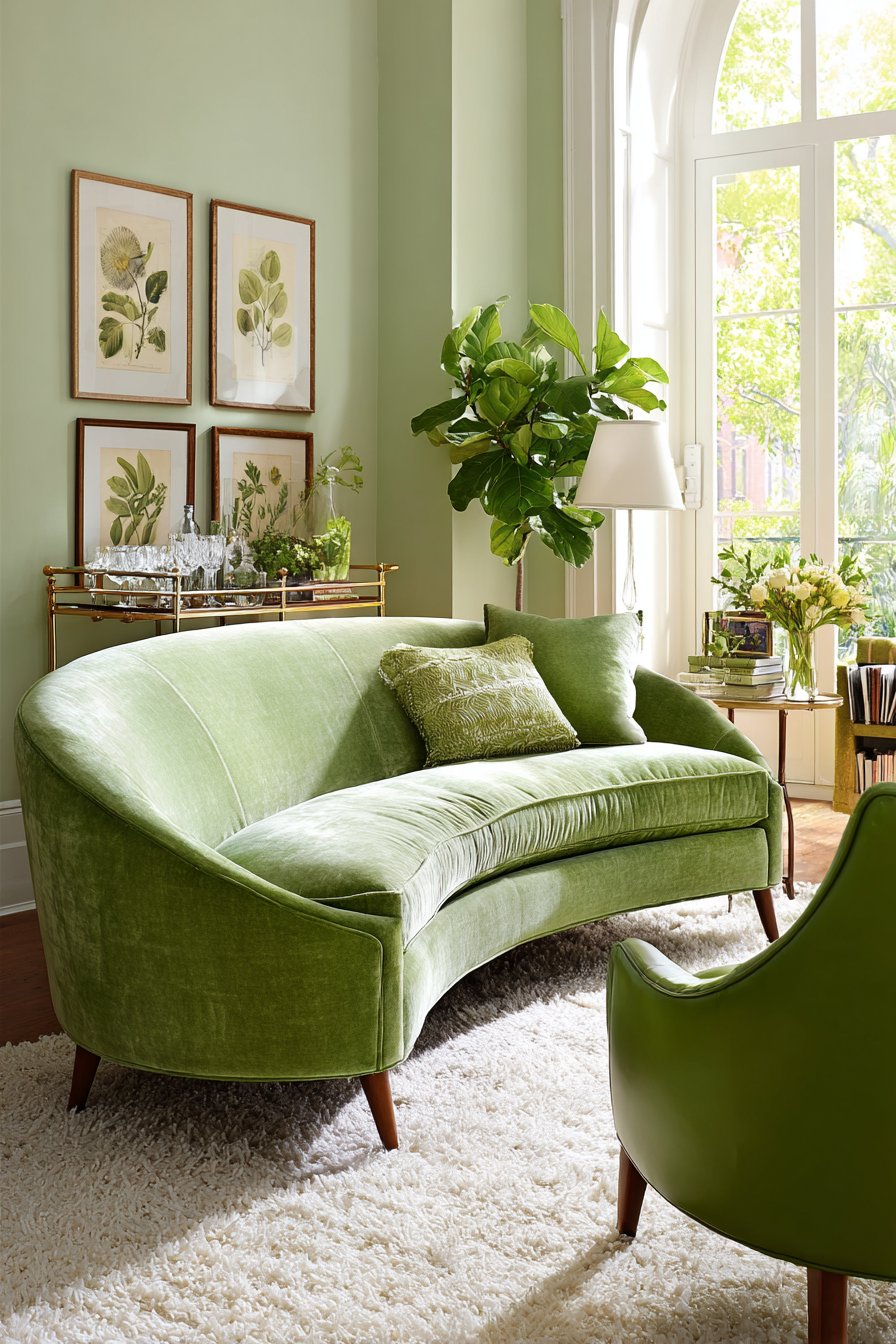 Vintage Green Curated Collection