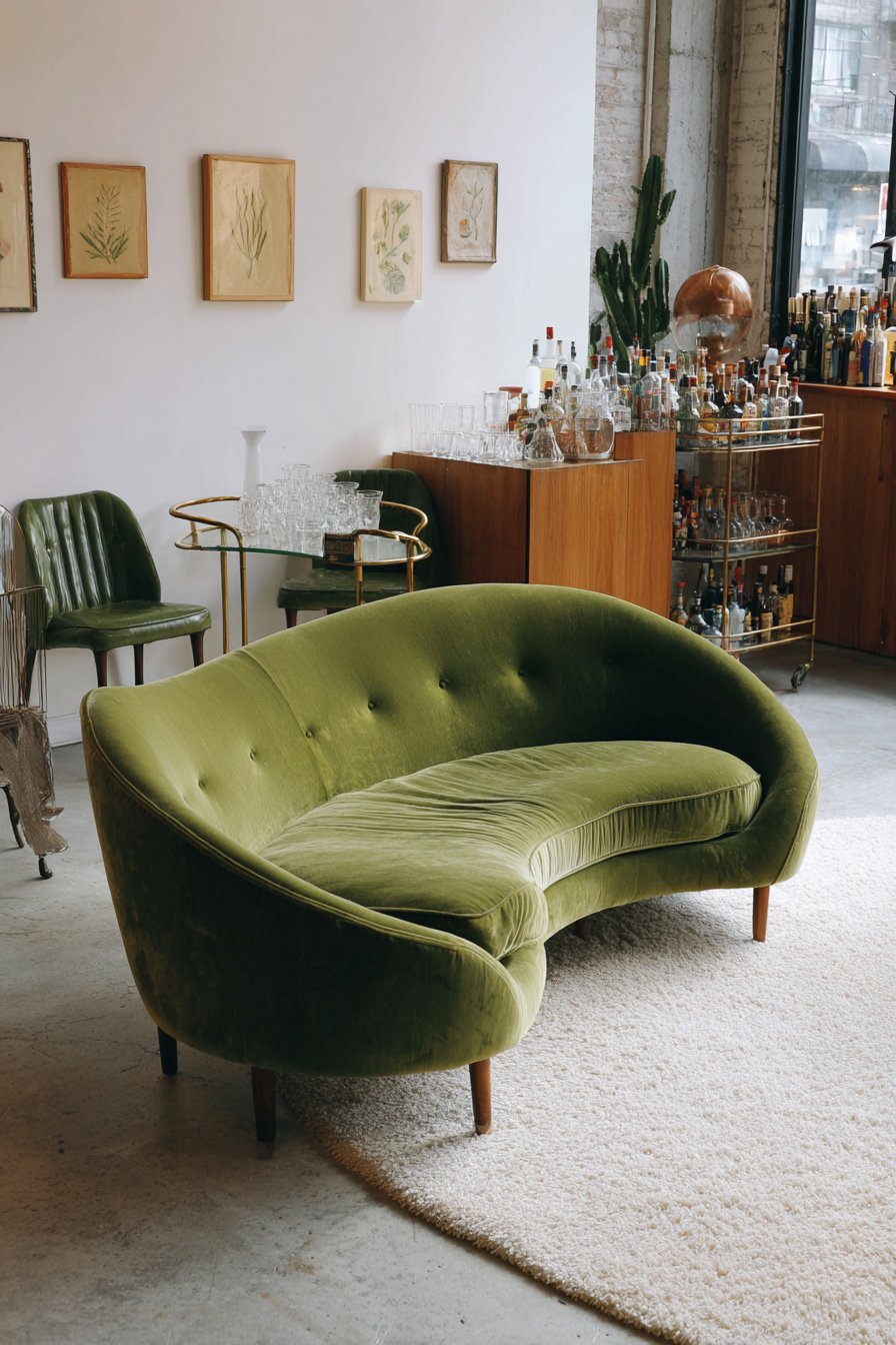 Vintage Green Curated Collection