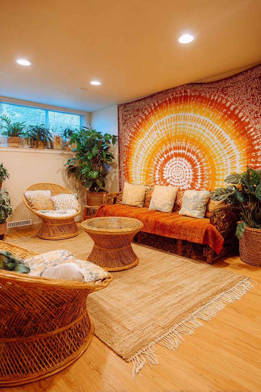 Indoor Garden Conversation Area