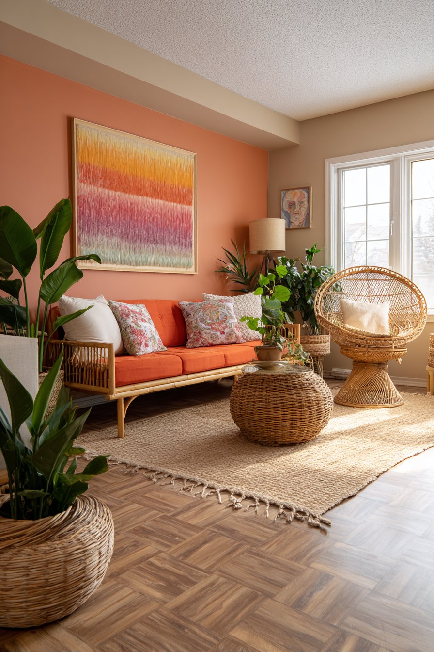 Indoor Garden Conversation Area