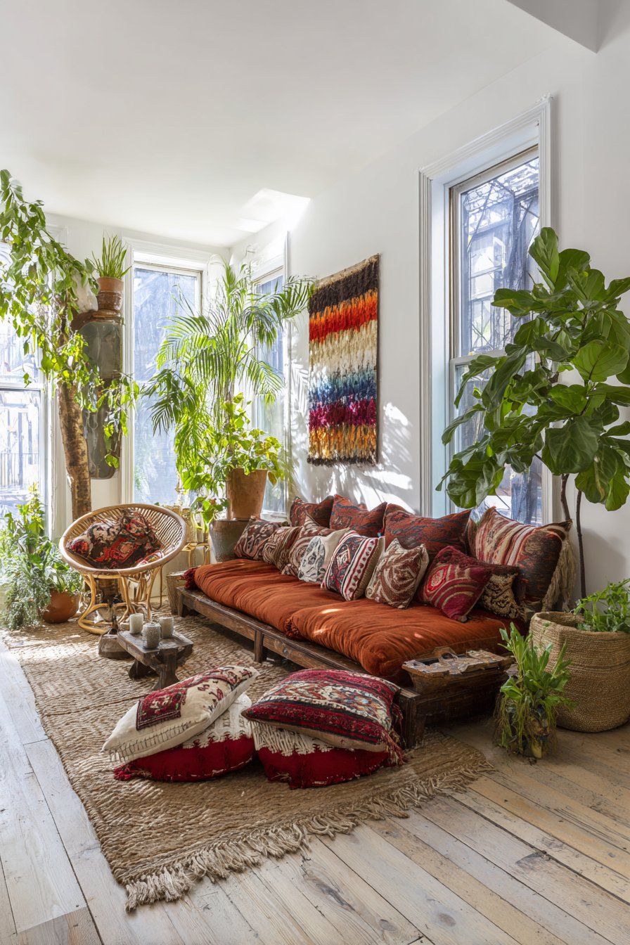 Indoor Garden Conversation Area