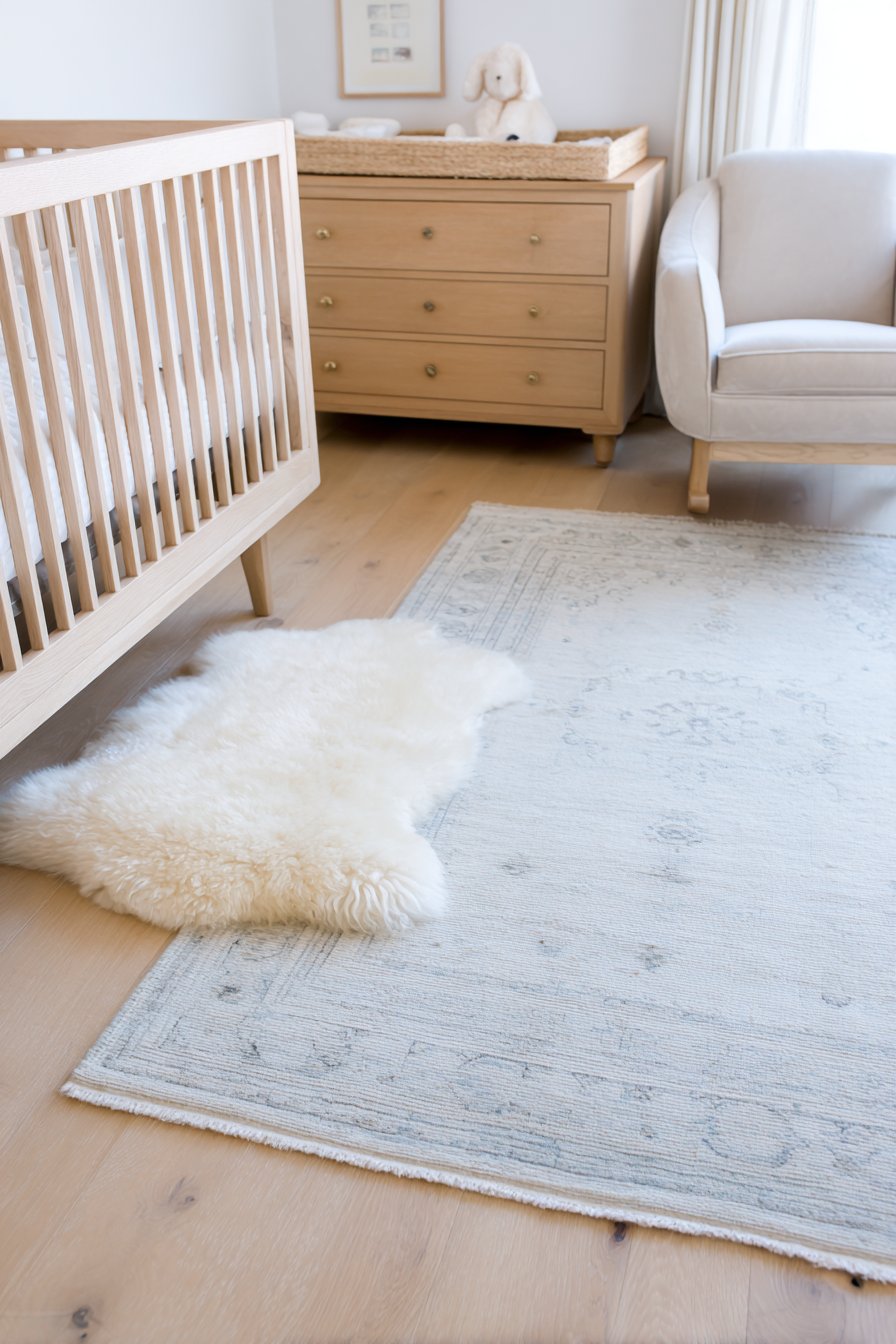 Layered Rug Arrangement