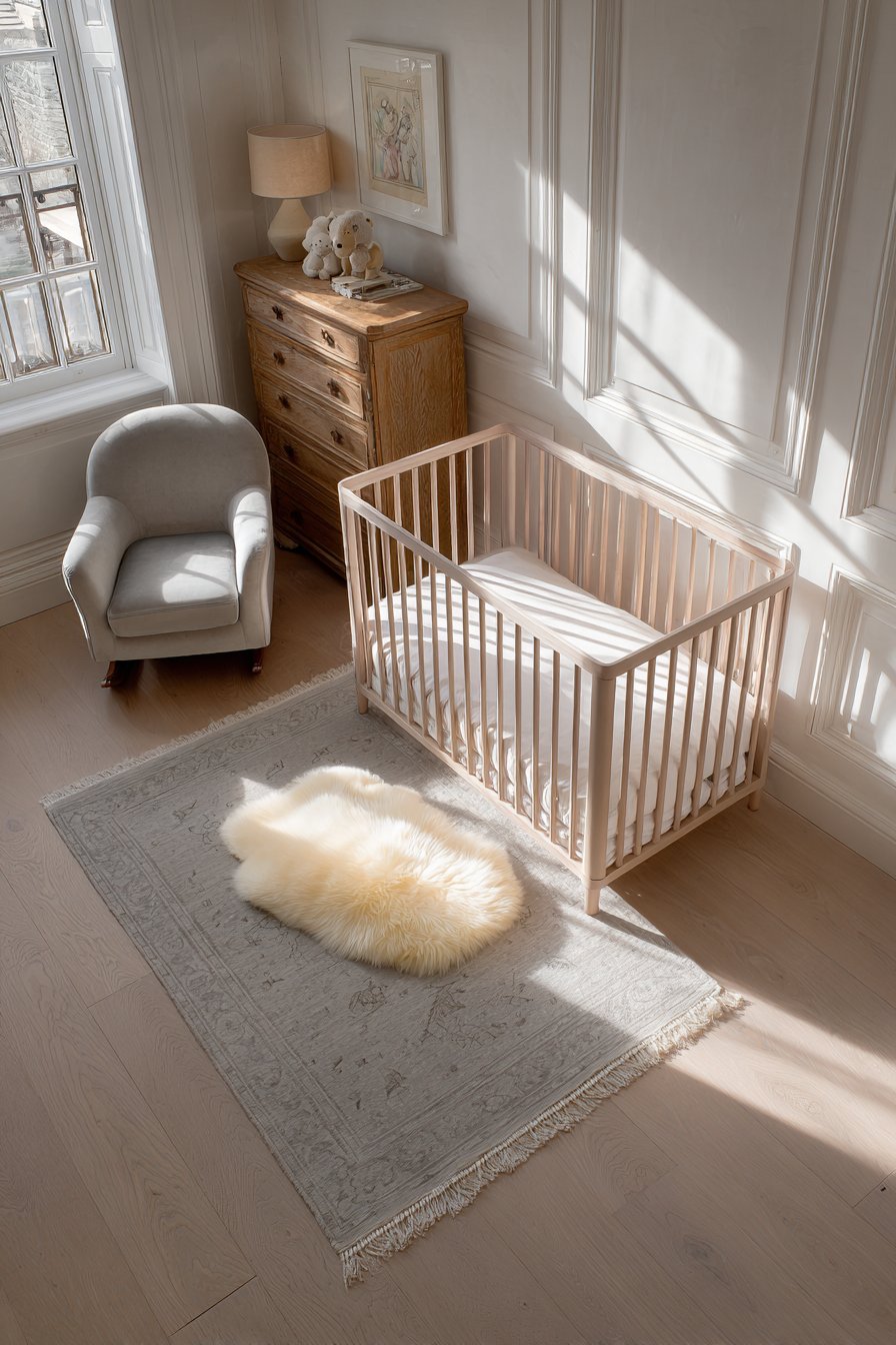 Layered Rug Arrangement