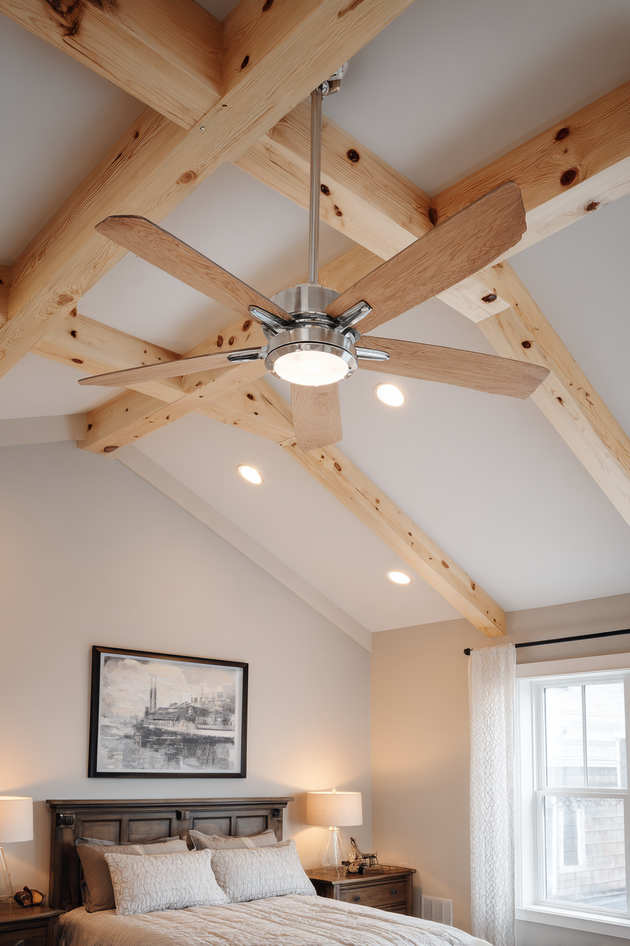 Exposed Beam Architectural Character