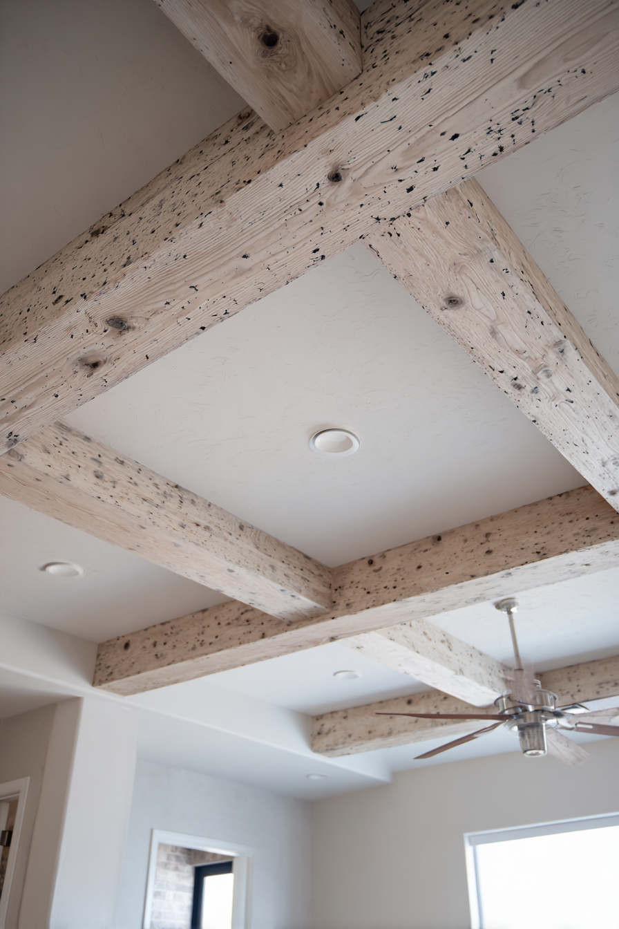 Exposed Beam Architectural Character