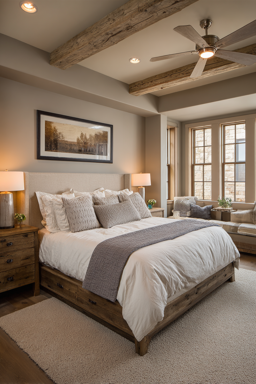 Exposed Beam Architectural Character