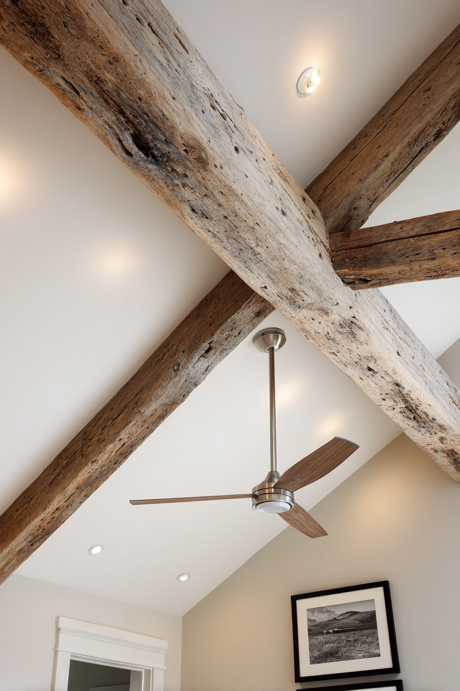 Exposed Beam Architectural Character