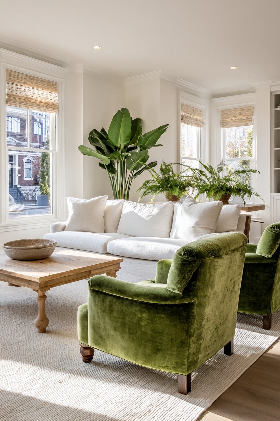 Symmetrical Conversation Area