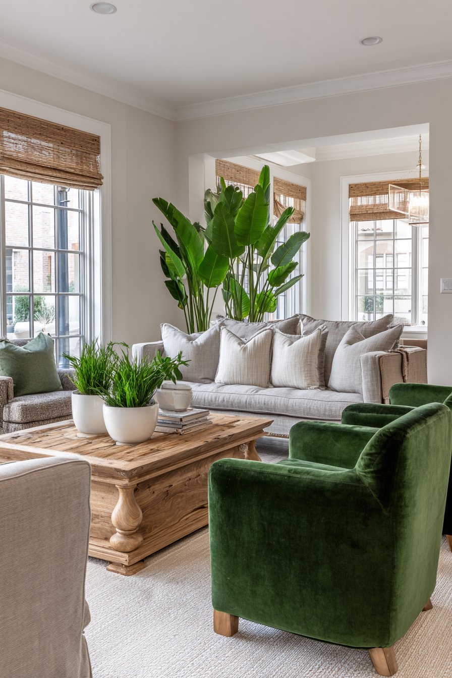 Symmetrical Conversation Area